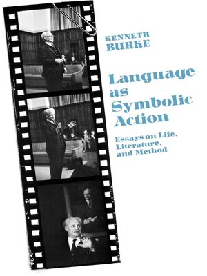 cover image of Language As Symbolic Action